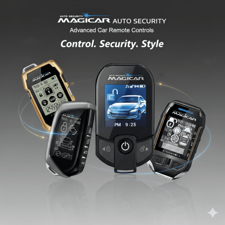 خرید دزدگیر تصویری بهتر است یا دزدگیر ساده | بررسی دزدگیرهای ماجیکار