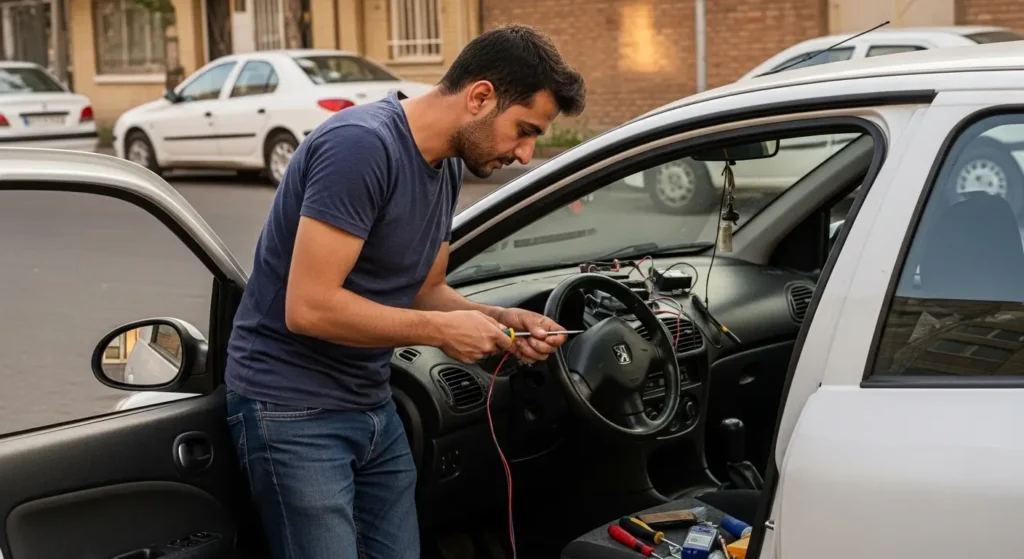 قیمت نصب دزدگیر ماشین در تهران